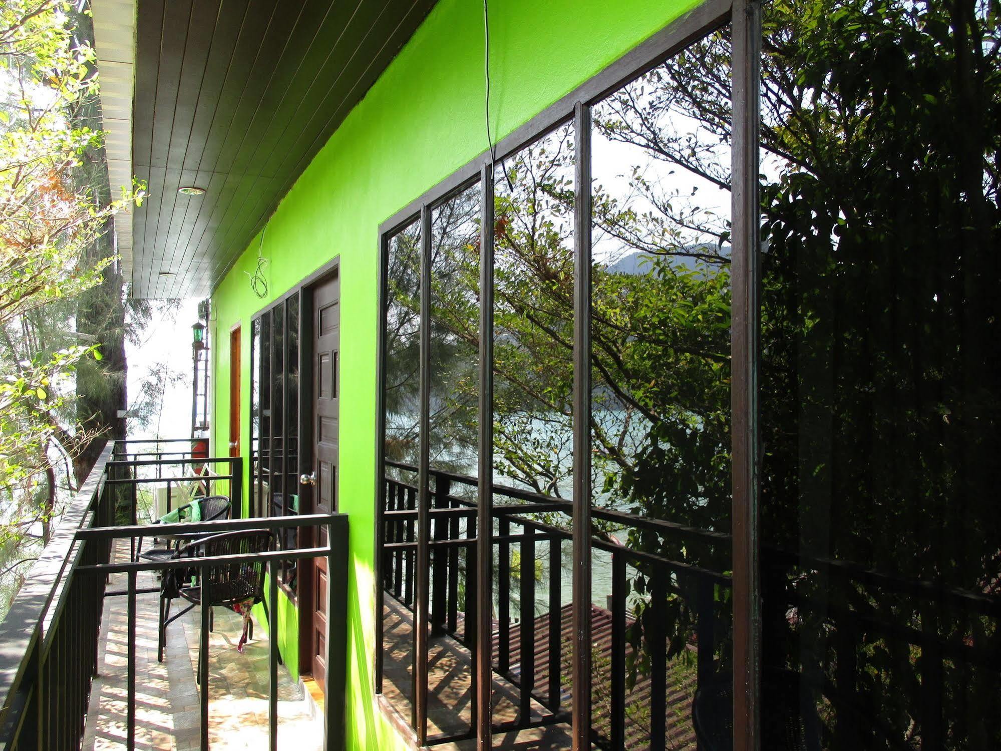 Phi Phi Green House Phi Phi Don Exterior foto